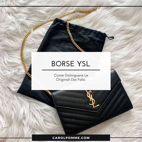 come riconoscere ysl falsa|ysl counterfeit bag.